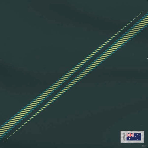Australia Soccer Flag PS4 Console Skin