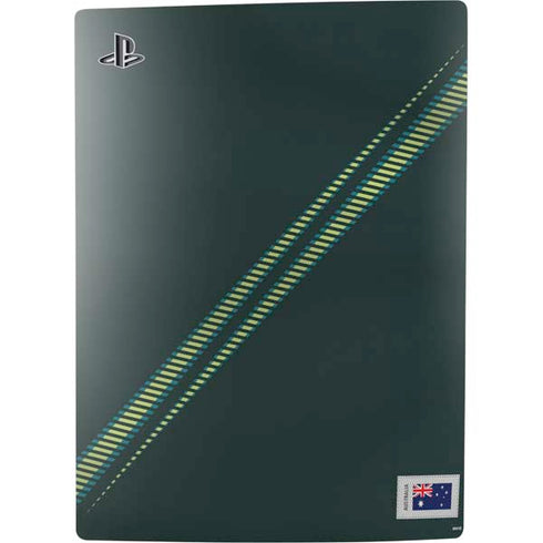 Australia Soccer Flag PS5 Digital Edition Console Skin