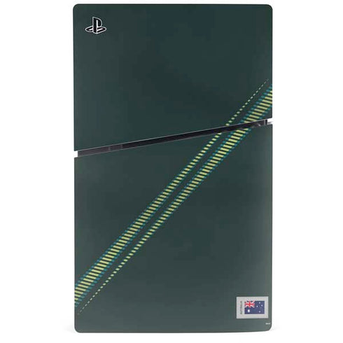 Australia Soccer Flag PS5 Slim Disk Console Skin