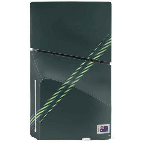 Australia Soccer Flag PS5 Slim Disk Console Skin
