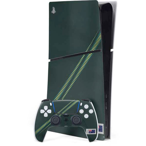 Australia Soccer Flag PS5 Slim Digital Edition Bundle Skin
