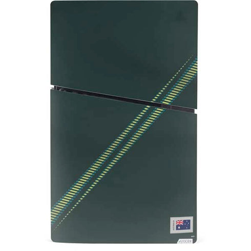 Australia Soccer Flag PS5 Slim Digital Edition Console Skin