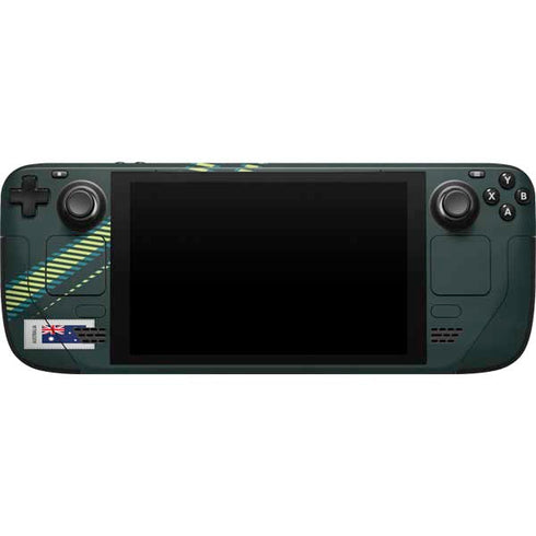 Australia Soccer Flag Steam Deck Handheld Gaming Computer Skin