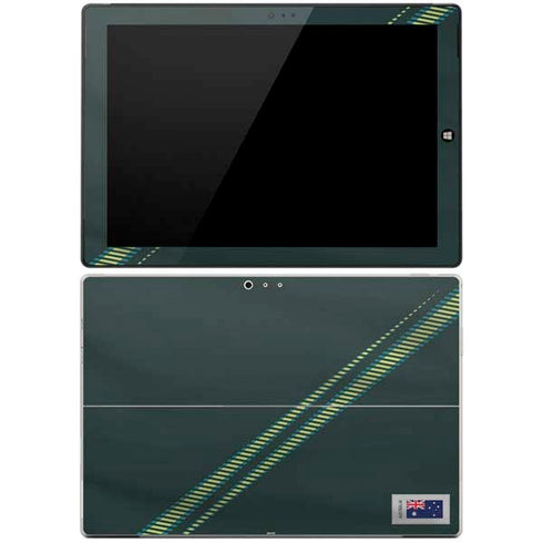 Australia Soccer Flag Surface Pro 3 Skin