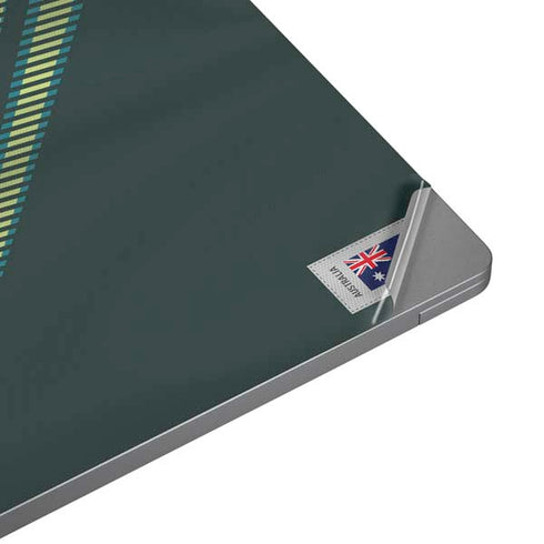 Australia Soccer Flag Universal Laptop 13in (10.6 x 7.6in) Skin