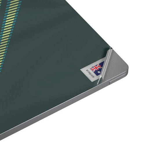 Australia Soccer Flag Universal Laptop 17in (13.8 x 10in) Skin