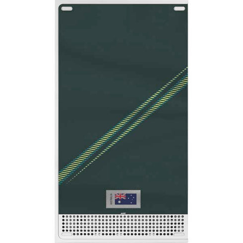 Australia Soccer Flag Xbox Series S Console Skin