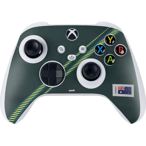 Australia Soccer Flag Xbox Series S Controller Skin