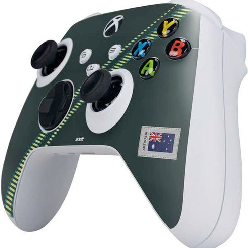 Australia Soccer Flag Xbox Series S Controller Skin
