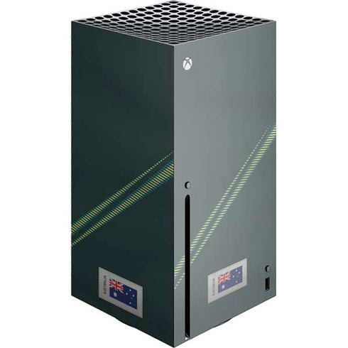 Australia Soccer Flag Xbox Series X Console Skin