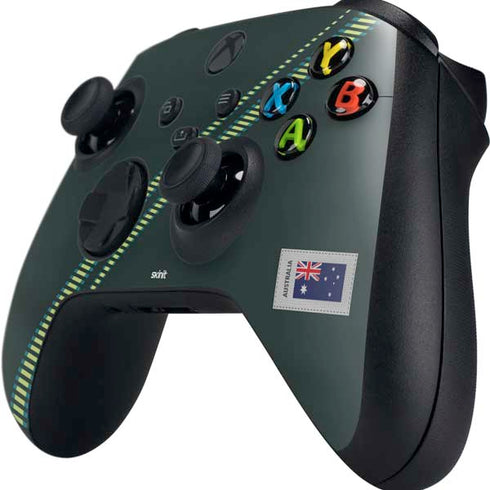 Australia Soccer Flag Xbox Series X Controller Skin