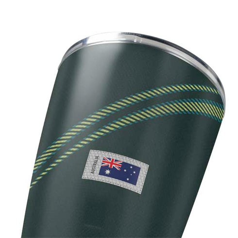 Australia Soccer Flag Yeti 20oz Tumbler Skin