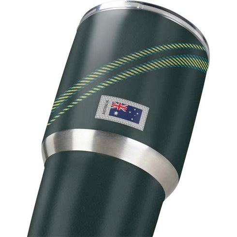 Australia Soccer Flag Yeti 30oz Rambler Tumbler Skin