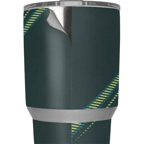 Australia Soccer Flag Yeti 30oz Rambler Tumbler Skin