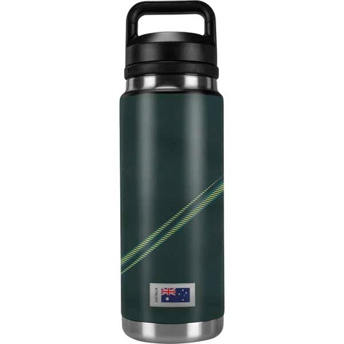 Australia Soccer Flag YETI Rambler 26oz Bottle Skin