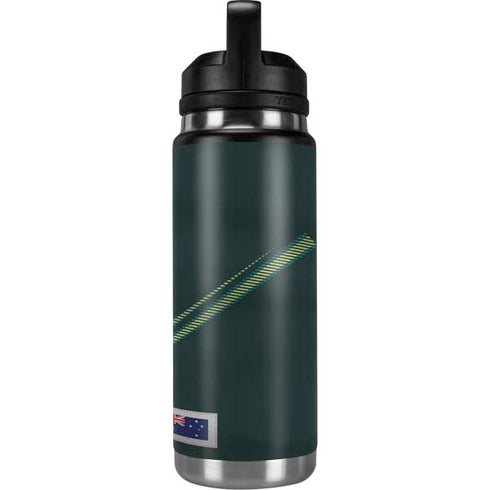 Australia Soccer Flag YETI Rambler 26oz Bottle Skin