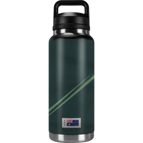 Australia Soccer Flag YETI Rambler 36oz Bottle Skin