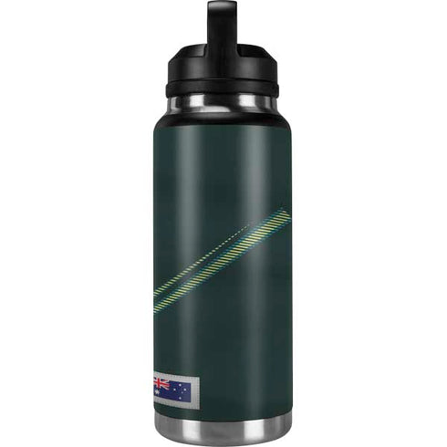 Australia Soccer Flag YETI Rambler 36oz Bottle Skin