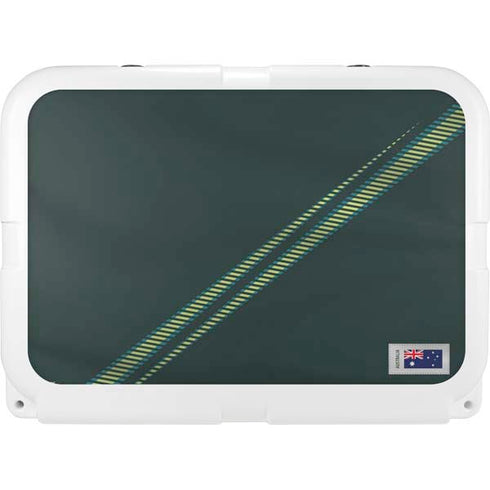 Australia Soccer Flag YETI Tundra 35 Hard Cooler Skin