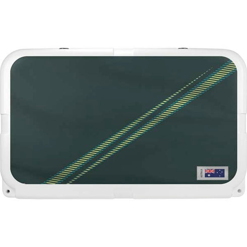Australia Soccer Flag YETI Tundra 45 Hard Cooler Skin