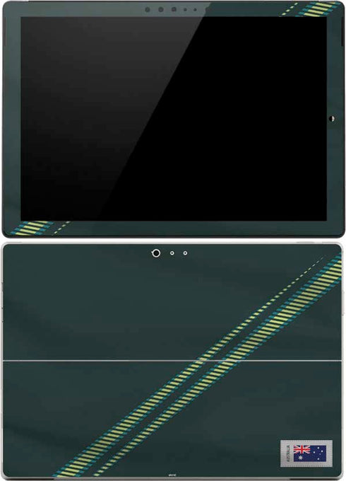 Australia Soccer Flag Surface Pro (2017) Skin