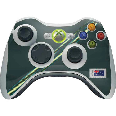 Australia Soccer Flag Xbox 360 Wireless Controller Skin