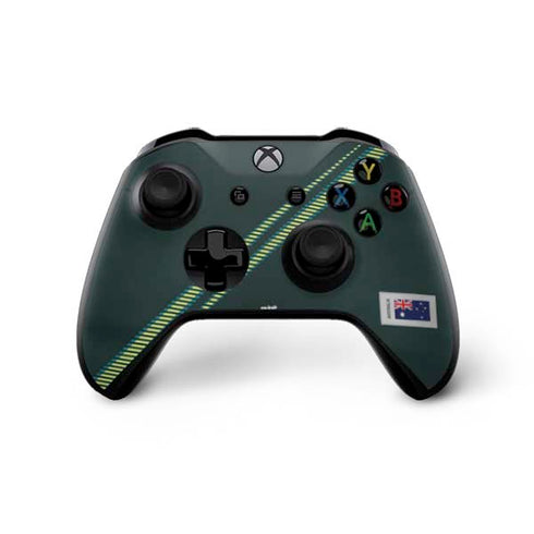 Australia Soccer Flag Xbox One X Controller Skin