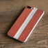 Latvia Flag Distressed iPhone 7 Plus Skin