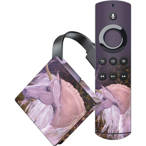 Laurie Prindle Autumn Glow Unicorn Amazon Fire TV Skin