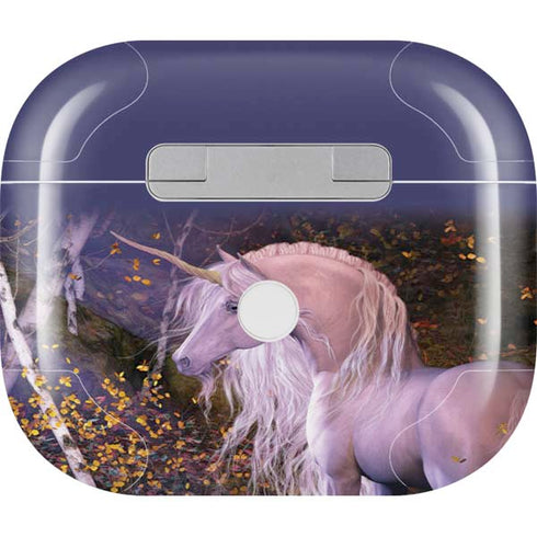 Laurie Prindle Autumn Glow Unicorn Apple AirPods (3rd Gen 2021) Skin