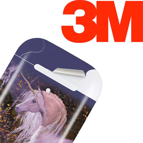 Laurie Prindle Autumn Glow Unicorn Apple AirPods Skin