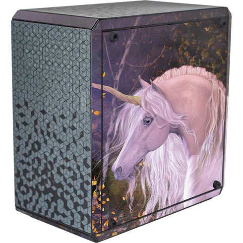 Laurie Prindle Autumn Glow Unicorn Cooler Master MasterBox Q300L Mini Tower Skin