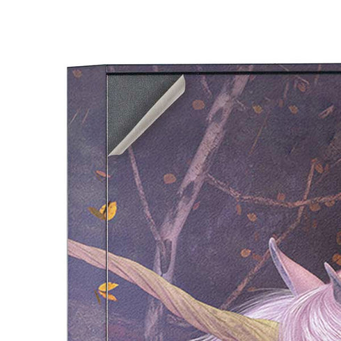 Laurie Prindle Autumn Glow Unicorn Corsair 4000D Tempered Glass Mid-Tower ATX Case Skin