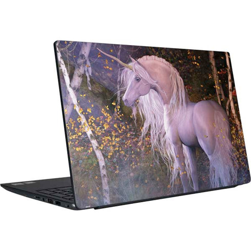 Laurie Prindle Autumn Glow Unicorn Dell Vostro Skin
