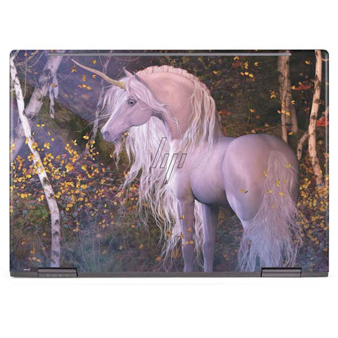 Laurie Prindle Autumn Glow Unicorn HP Envy Skin