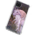 Laurie Prindle Autumn Glow Unicorn Galaxy A12 Clear Case