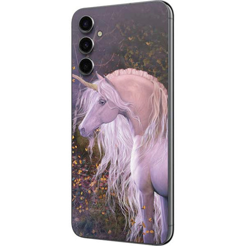 Laurie Prindle Autumn Glow Unicorn Galaxy A14 5G Skin