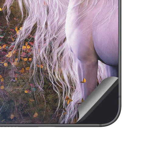 Laurie Prindle Autumn Glow Unicorn Galaxy A14 5G Skin