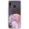 Laurie Prindle Autumn Glow Unicorn Galaxy A20 Clear Case