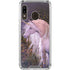 Laurie Prindle Autumn Glow Unicorn Galaxy A30 Clear Case