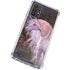 Laurie Prindle Autumn Glow Unicorn Galaxy A32 5G Clear Case