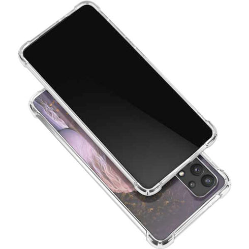 Laurie Prindle Autumn Glow Unicorn Galaxy A32 5G Clear Case