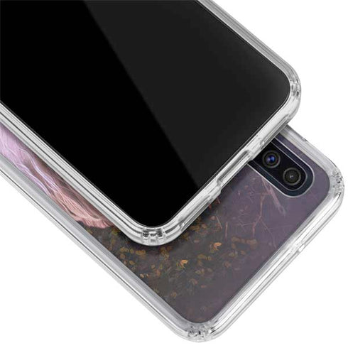 Laurie Prindle Autumn Glow Unicorn Galaxy A50 Clear Case