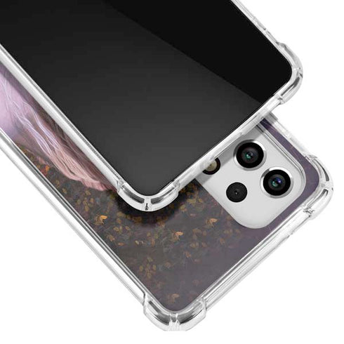 Laurie Prindle Autumn Glow Unicorn Galaxy A53 5G Clear Case