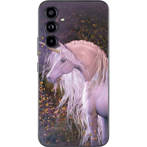 Laurie Prindle Autumn Glow Unicorn Galaxy A54 5G Skin