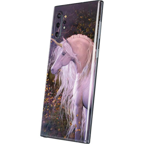 Laurie Prindle Autumn Glow Unicorn Galaxy Note 10 Plus Skin