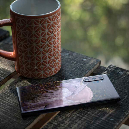 Laurie Prindle Autumn Glow Unicorn Galaxy Note 10 Plus Skin
