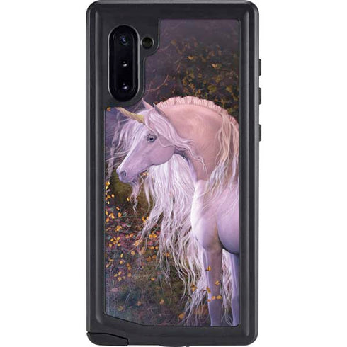 Laurie Prindle Autumn Glow Unicorn Galaxy Note 10 Waterproof Case