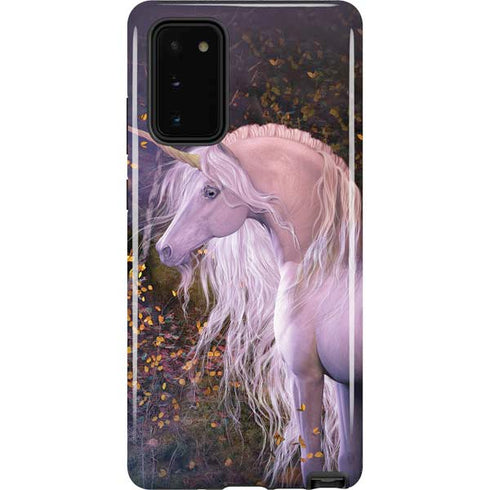 Laurie Prindle Autumn Glow Unicorn Galaxy Note20 5G Pro Case
