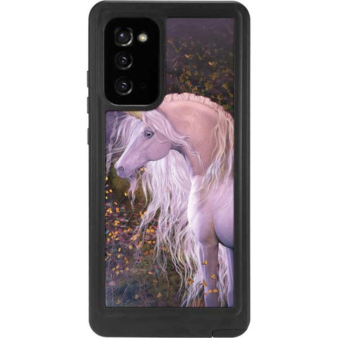 Laurie Prindle Autumn Glow Unicorn Galaxy Note20 5G Waterproof Case